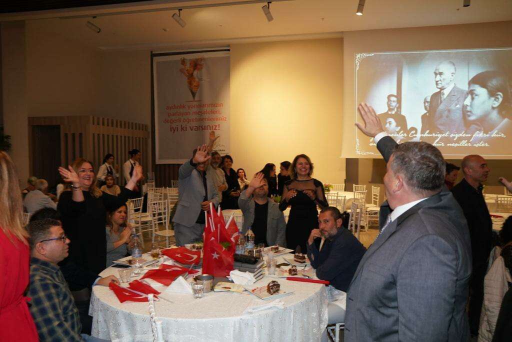 Başkan Oran'dan öğretmenlerle dev buluşma3