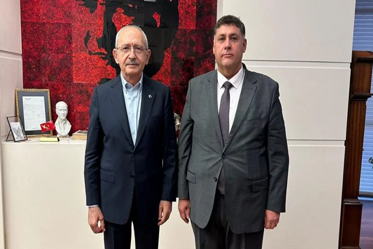 Başkan V. Özkan Kılıçdaroğlu ile bir araya geldi