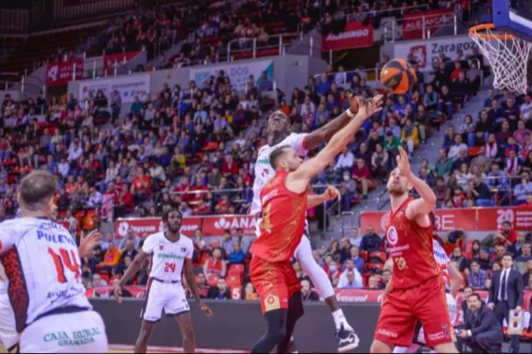 Basketbol heyecanı zirvede: Zaragoza-CB Granada maçı ne zaman ve saat kaçta oynanacak?