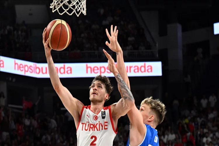 12 Dev Adam FIBA Olimpiyat Ön Eleme'lerine galibiyetle başladı