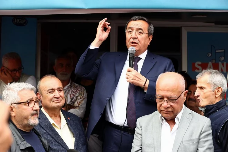 Başkan Batur’dan Kılıçdaroğlu’nun İzmir mitingine destek çağrısı