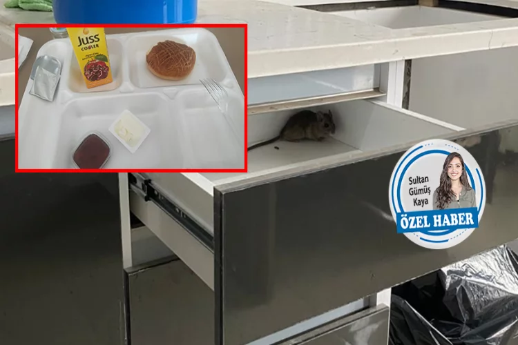Yemeksiz yemekhane, fareli çekmece… Bir yurt skandalı da Bayraklı’dan