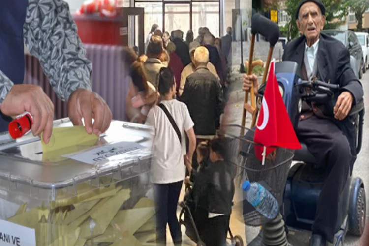 İzmirliler sandıkta... İzmir'den seçim manzaraları