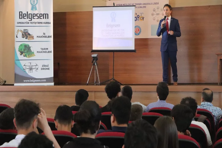 Aydın’da öğrencilere girişimcilik semineri