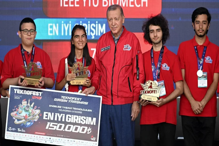 TEKNOFEST İzmir Şampiyonu Bergama oldu