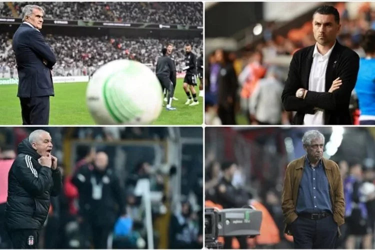 Beşiktaş’ta 5 yılda 8 teknik adam görev aldı