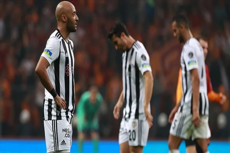Beşiktaş'ın derbi kazanma hasreti sürüyor
