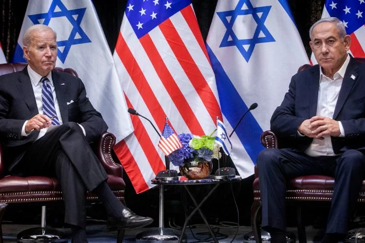 Biden ve Netanyahu telefon ile görüştü