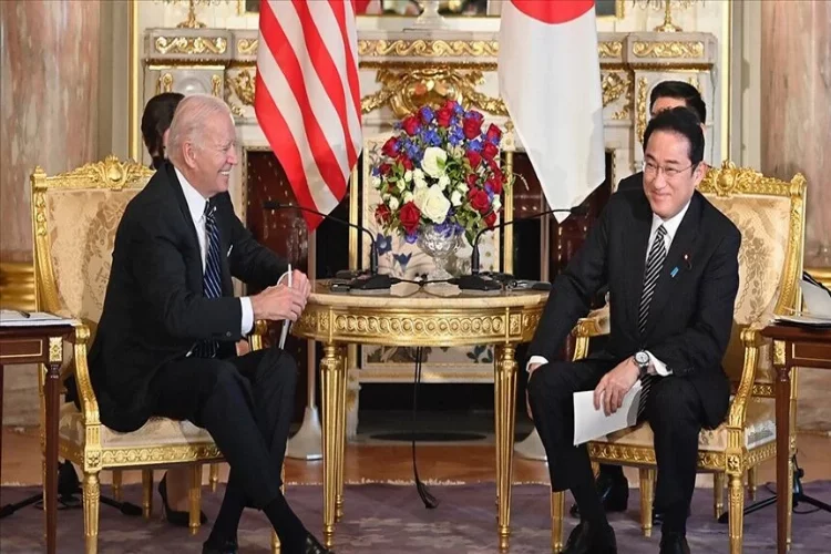 Biden, G7 Zirvesi öncesi Japonya Başbakanı ile görüştü