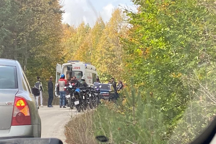Bilecik’te feci motosiklet kazası: 2 kişi yaralandı