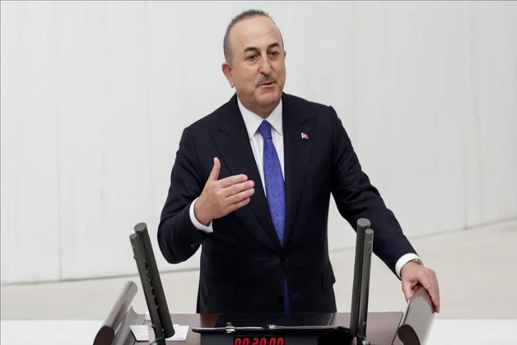 Dışişleri Bakanı Çavuşoğlu: PKK/PYD/YPG'nin Suriye ve Irak'ta barınmasına kesinlikle izin vermeyeceğiz