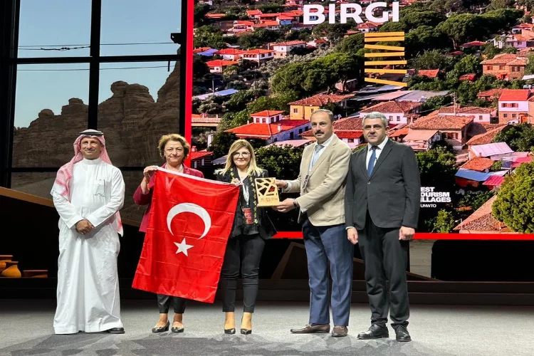Dünyanın en iyi turizm köyü Birgi'ye ödül