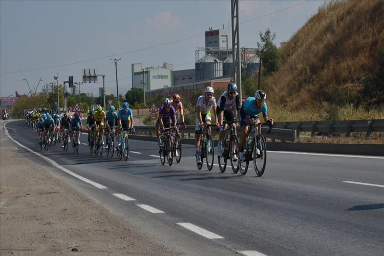 58. Cumhurbaşkanlığı Türkiye Bisiklet Turu'nun Selçuk-Manisa-İzmir etabı yapıldı