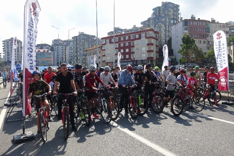 Trabzon’da bisiklet turu düzenlendi