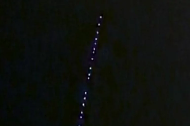 Starlink uyduları Bitlis Ahlat’ta görüldü