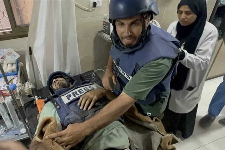 BM, Gazze'deki gazetecilere yapılan saldırının soruşturulmasını istedi