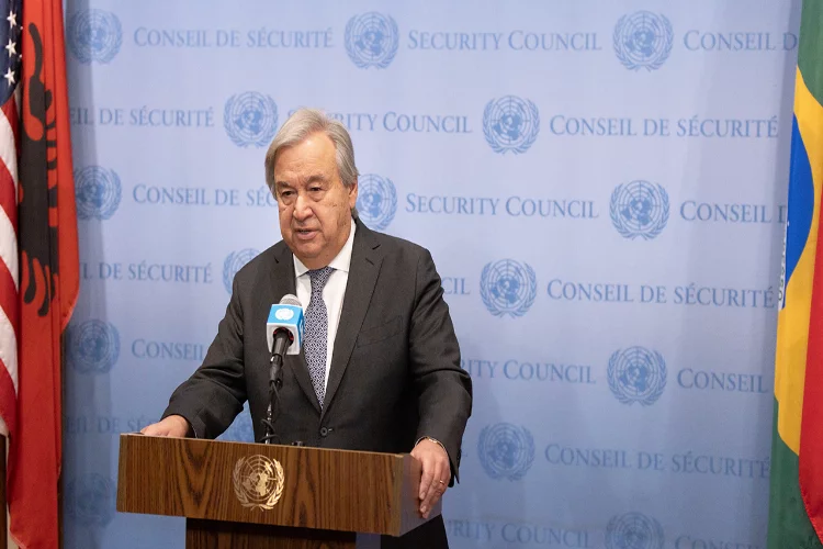 BM Genel Sekreteri Guterres’ten İsrail’e sert tepki