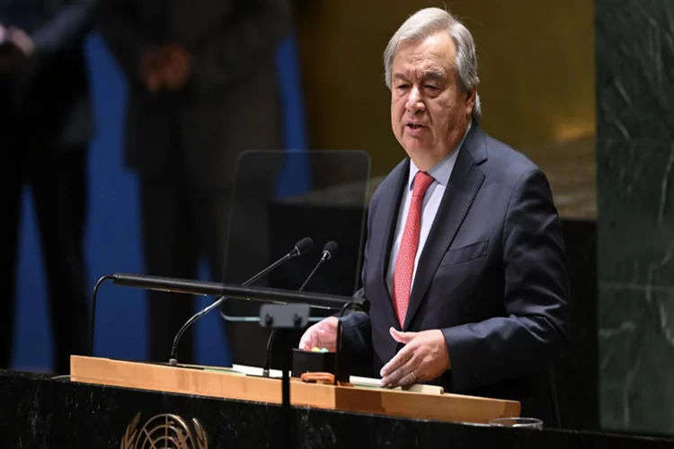 BM Genel Sekreteri: Bağımsız bir Filistin devleti kurulmadan, hiçbir çözüm mümkün değildir