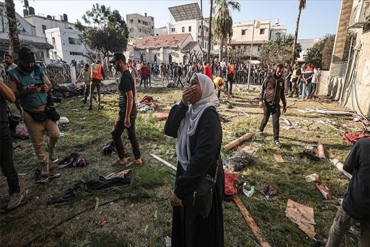 BM’den Gazze'deki hastane saldırısıyla ilgili soruşturma talebi
