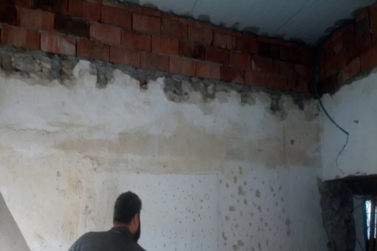 Bodrum'da ihtiyaç sahibi ailenin evi yenilendi