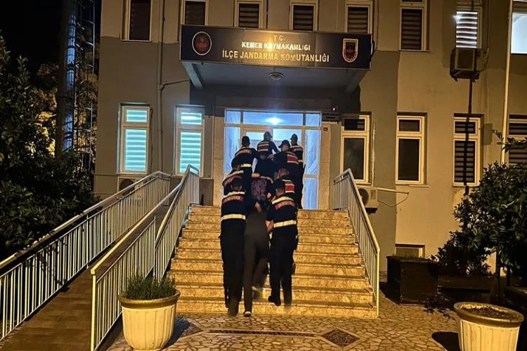 Antalya’da uyuşturucu operasyonu! 3 bin kullanımlık bonzai ele geçirildi