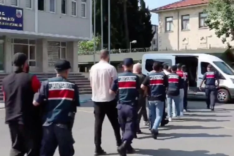 DEAŞ'a yönelik Bozdoğan-35 operasyonu: 30 şüpheli yakalandı