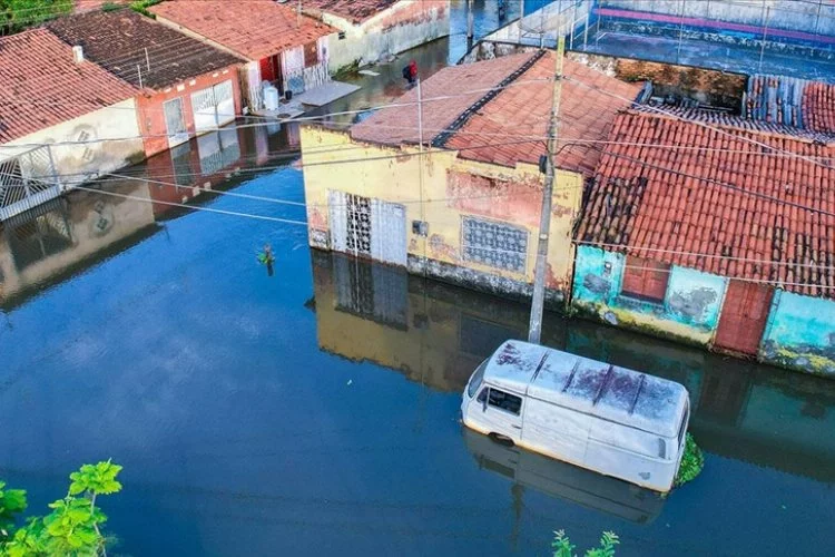 Brezilya'da şiddetli yağışlar can aldı: 11 ölü