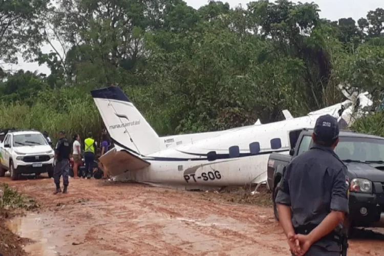 Brezilya'da uçak düştü: 14 ölü
