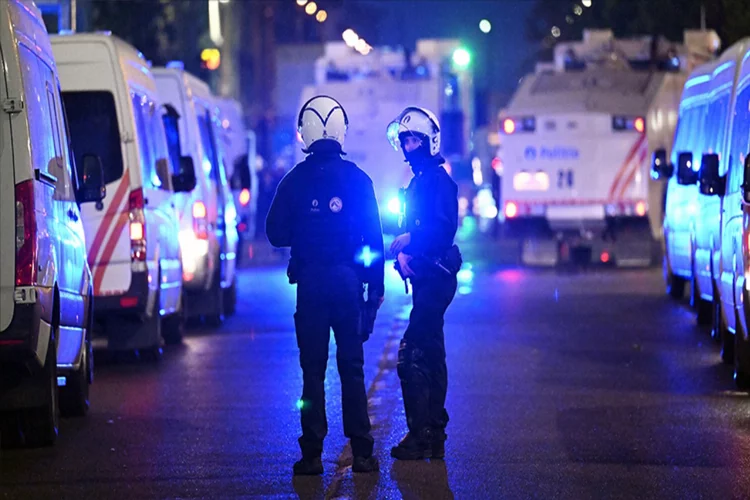 Brüksel'de silahlı saldırı: Ölü ve yaralılar var!
