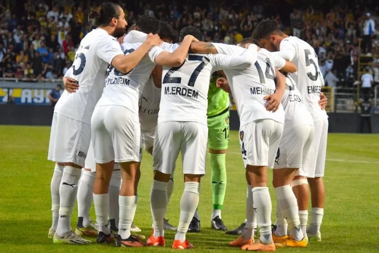 Bucasspor play-off'ta elendi