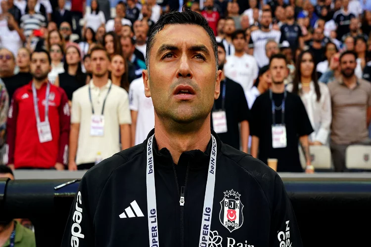 Beşiktaş'ın Teknik Direktörü Burak Yılmaz mı olacak?