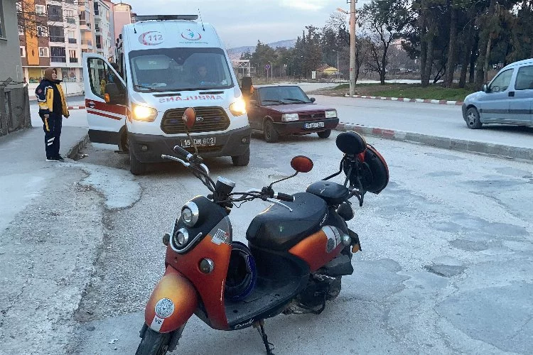 Burdur'da kaza: Oğlunun yaralanmasına sebep oldu