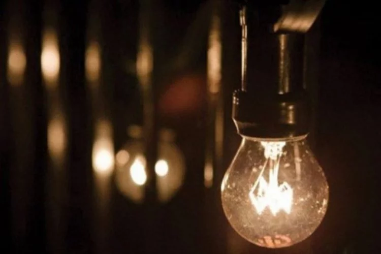 Bursa'da elektrik kesintisi – 19 Mart 2024 Salı