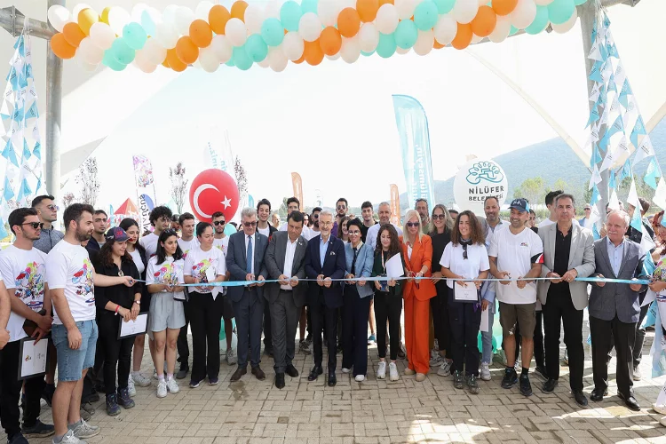 Bursa'da Havacılık ve Doğa Sporları Tesisi kapılarını açtı  