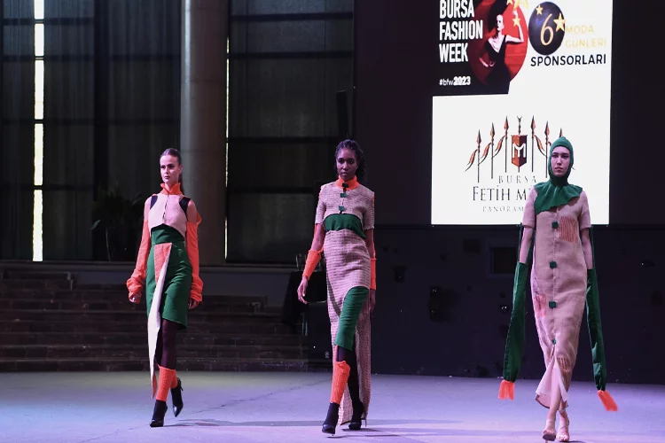Bursa'da moda rüzgarı