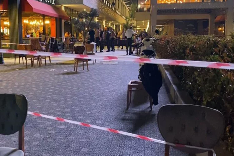 Bursa'da eğlence mekanında silahlı kavga