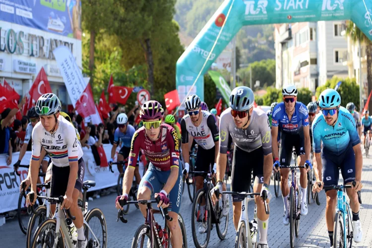 58. Cumhurbaşkanlığı Türkiye Bisiklet Turu'nun 3. etabı başladı