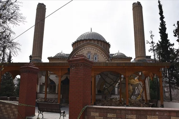 Kahramanmaraş'ta camiler ramazanda ibadete açık