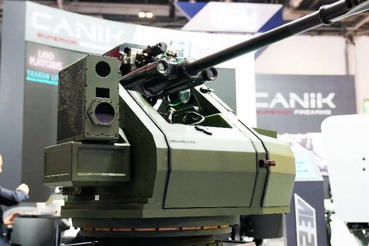 CANiK 30x113 mm toplar modern ordularda kullanıyor!