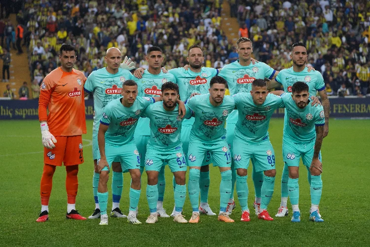 Çaykur Rizespor, Samsunspor ile 45. kez karşılaşacak