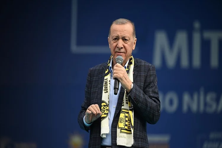 Cumhurbaşkanı Erdoğan: Biz Türkiye Yüzyılı'nı hayal ediyoruz