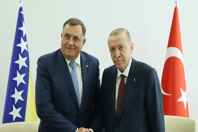 Türkiye ile Bosna Hersek arasındaki ikili ilişkiler masaya yatırıldı