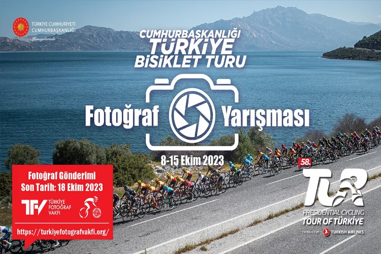 Türkiye Bisiklet Federasyonu ve Türkiye Fotoğraf Vakfı’ndan yarışma
