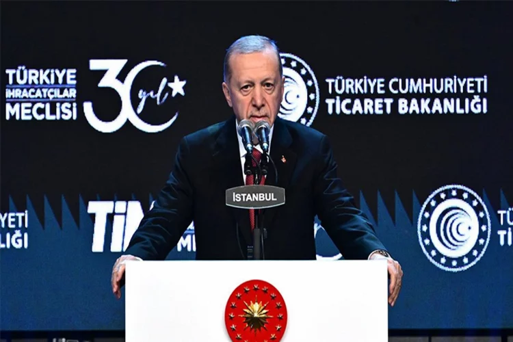 Cumhurbaşkanı Erdoğan: Türkiye ihracatını en hızlı artıran 3. ülke oldu