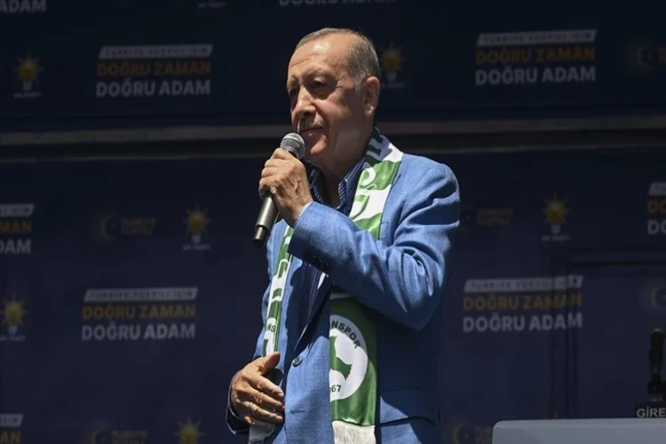 Cumhurbaşkanı Erdoğan'dan refah payı açıklaması