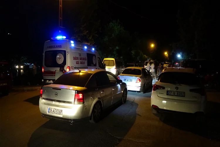Kilis’te polise saldırı: 4 kişi yaralandı