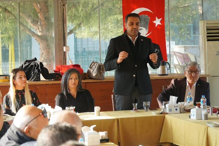 CHP Çiğli Belediye Başkan adayı Yıldız: Muhtarlarımız seçilmişlerin en değerlisi!