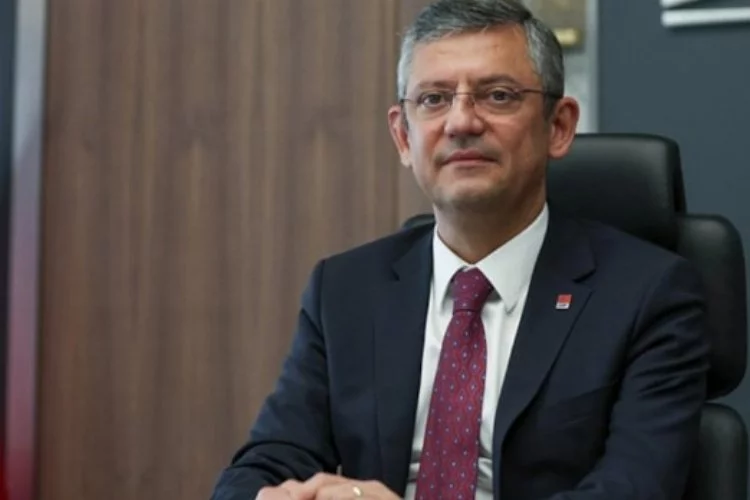 CHP Genel Başkanı Özgür Özel'den ilk açıklama