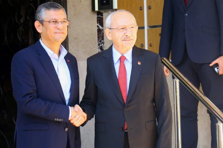 CHP Genel Başkanı Özgür Özel’den Kılıçdaroğlu'na ziyaret