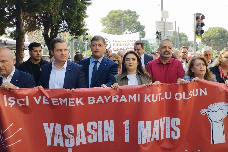 CHP İzmir’den 1 Mayıs’ta ‘mücadele’ mesajı